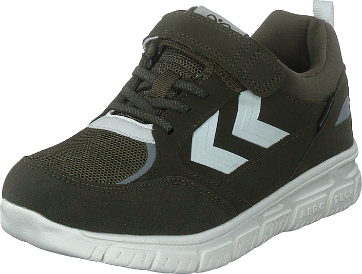 X-light 2.0 Tex Jr Dark Olive, Unisex, Shoes, Trainers, sport shoes, Green, EU 32