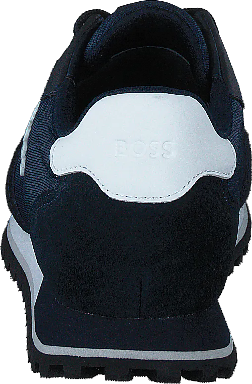 BOSS Parkour-L_Runn_nymx Trainer in Navy & Gold | BOSS | Norton Barrie BOSS Parkour-L_Runn_nymx Trainer in Navy & Gold | BOSS | Norton Barrie