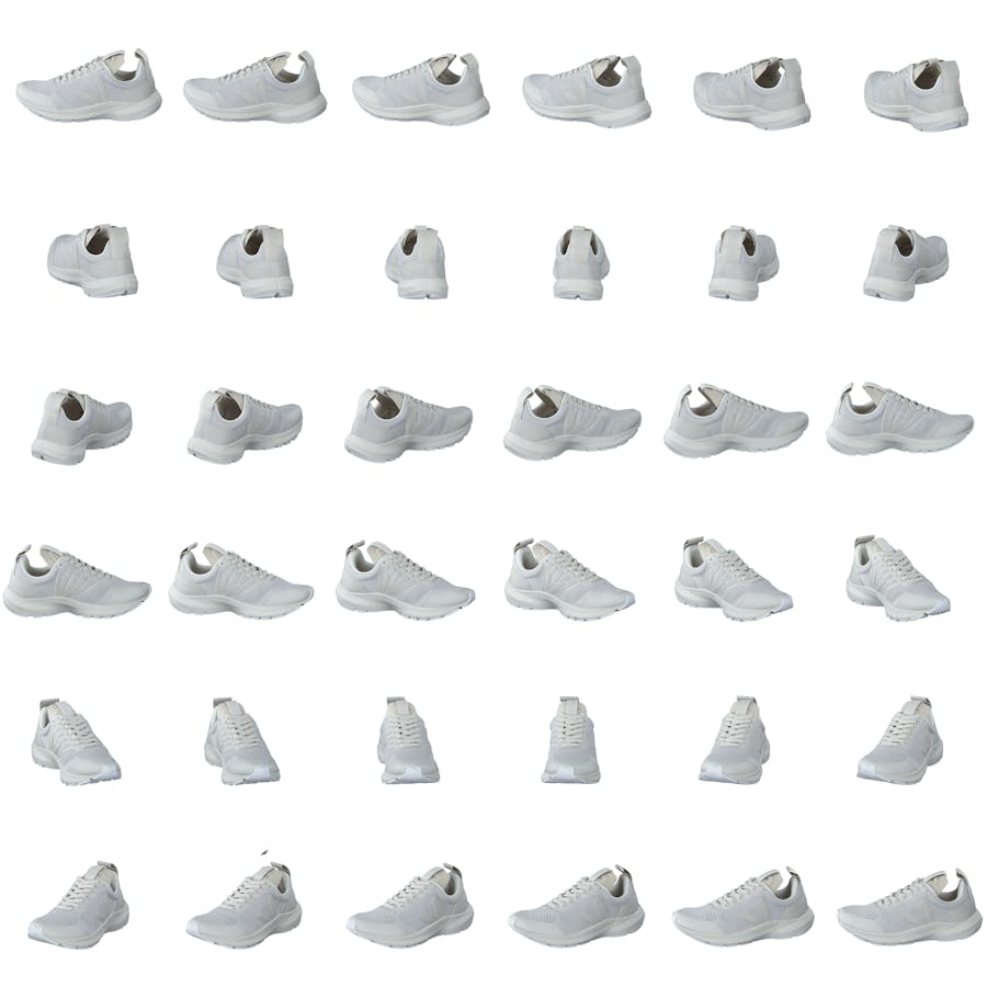 Performance Runner V-knit Rick Ovens /pearl - Bild 8