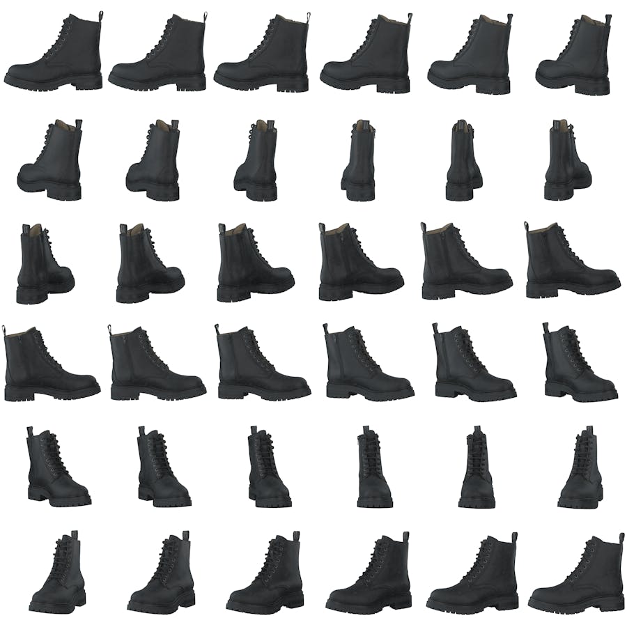 952 Sp Black - Oiled Leather Black - Bild 8