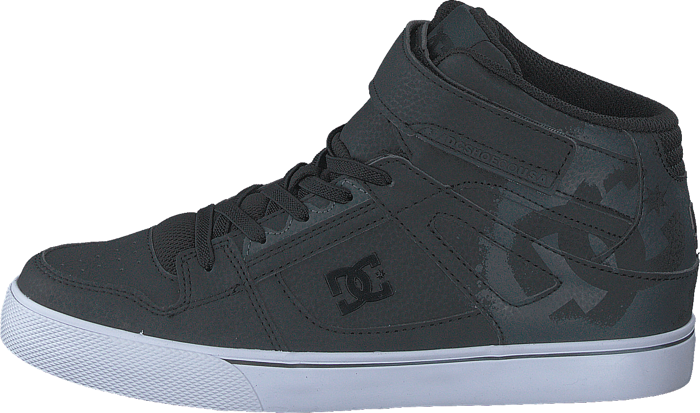 Pure High-top Se Ev Sn Black/white/black