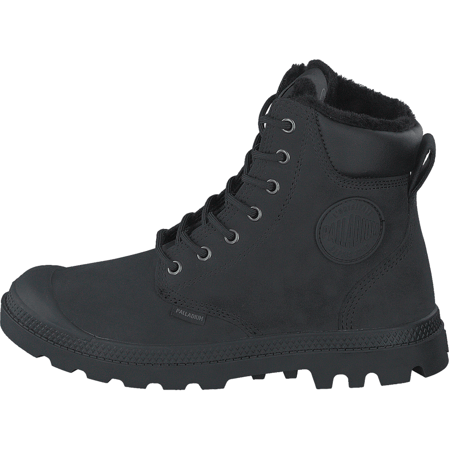 Pampa Sport Cuff Wps Black/black