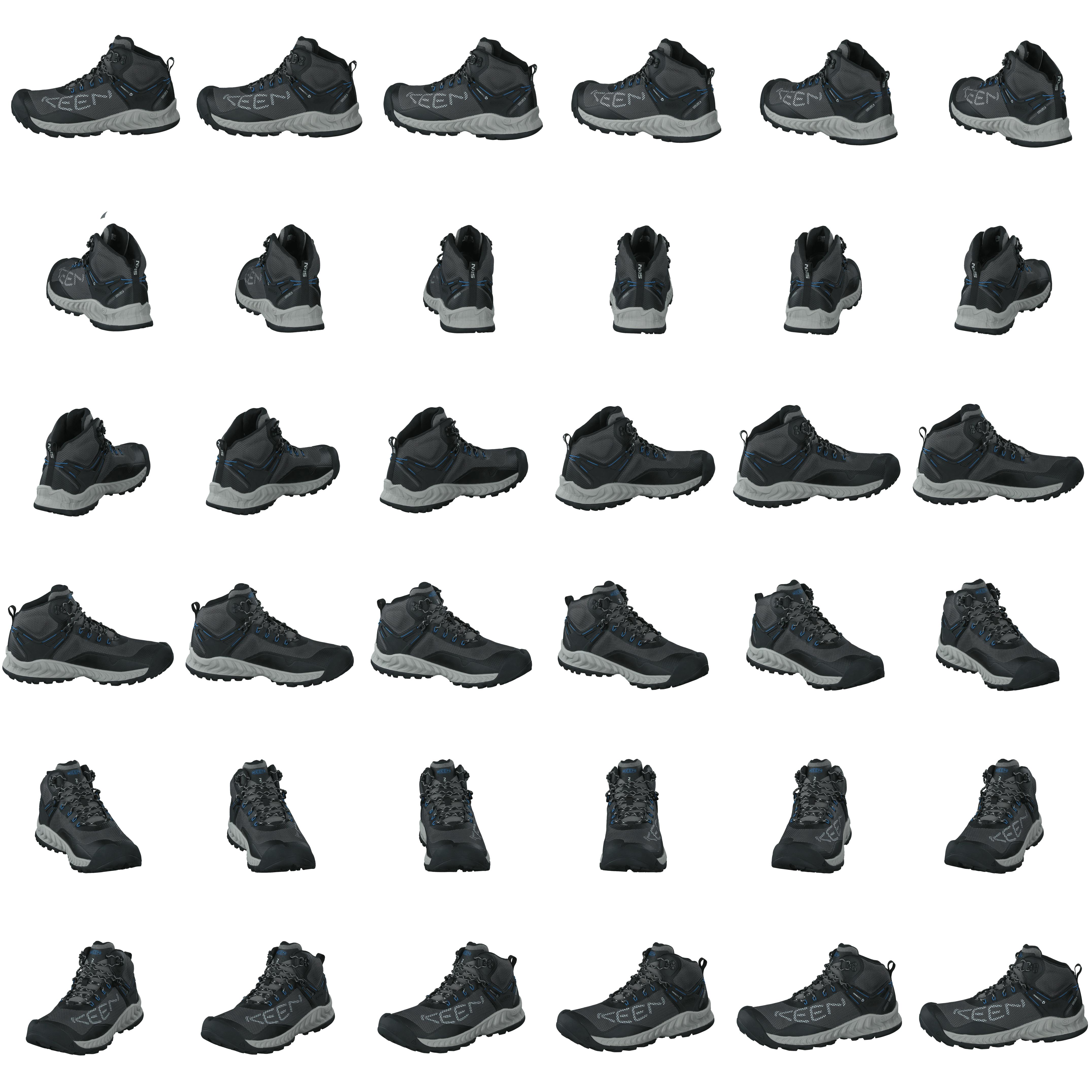 Ke Nxis Evo Mid Wp M-magnet-br Magnet-bright Cobalt - Bild 8