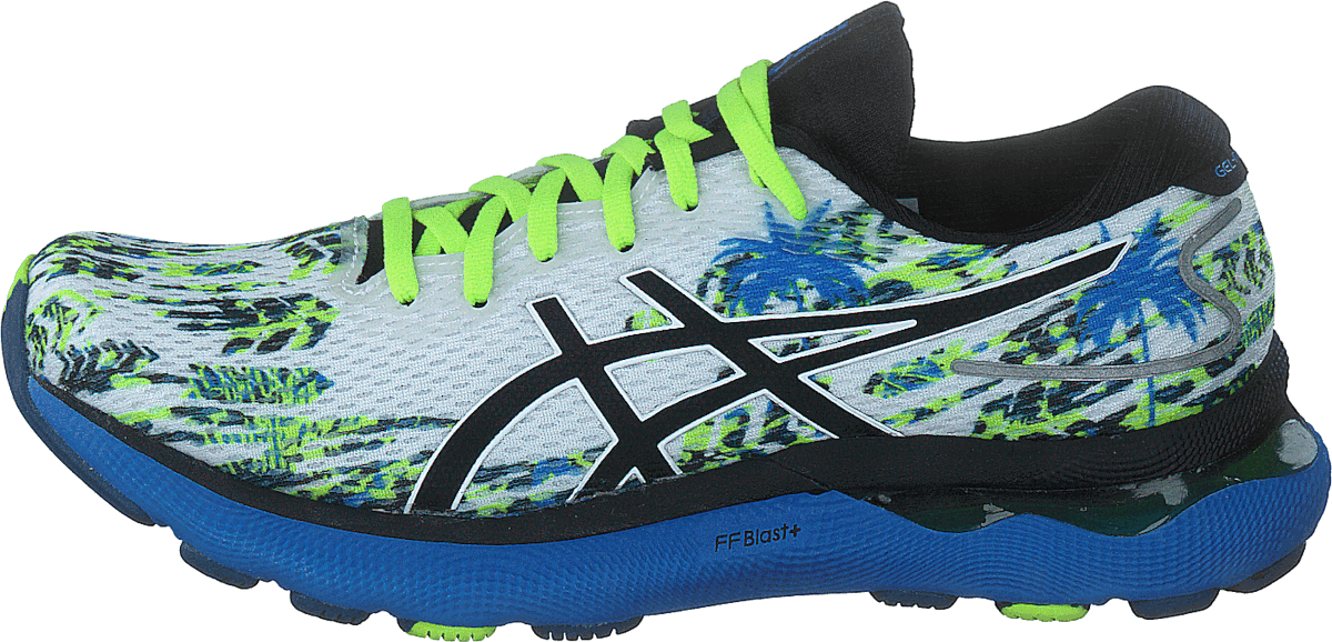 Gelnimbus 24 White/black Sko til enhver lejlighed Footway