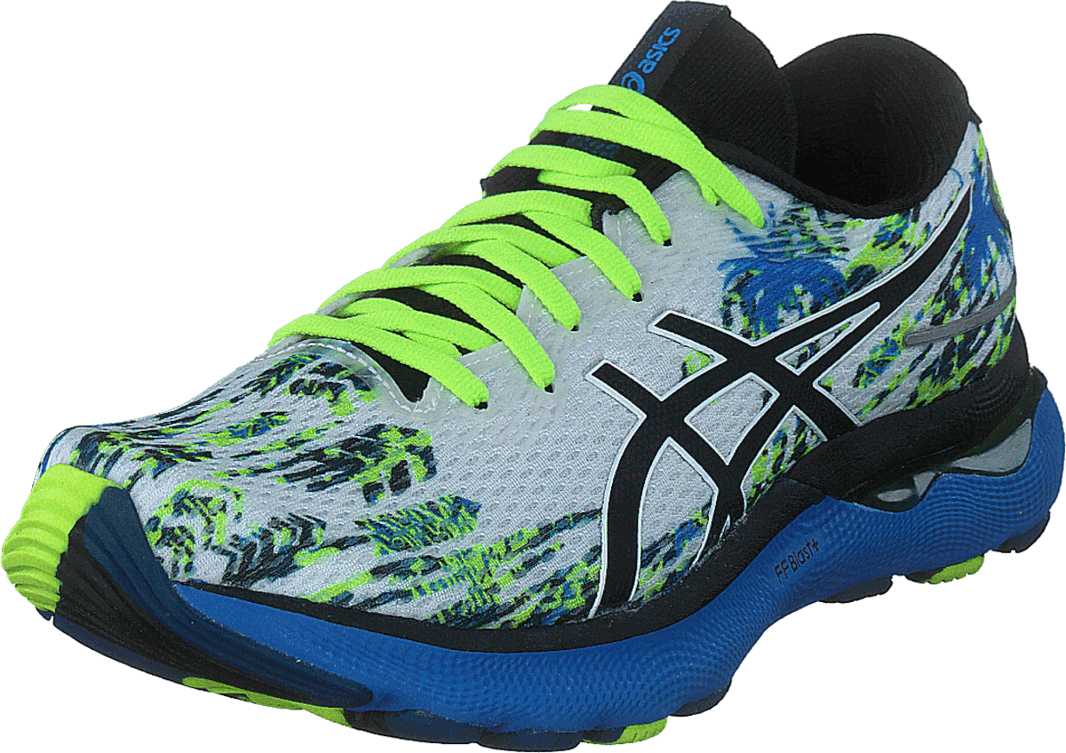 Gel-nimbus 24 White/black | Sko til enhver lejlighed | Footway