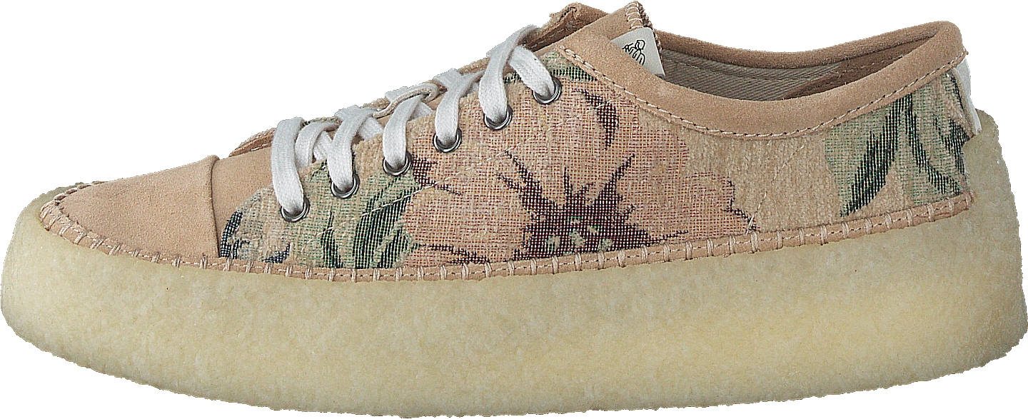 Caravan Low Low Tan Floral