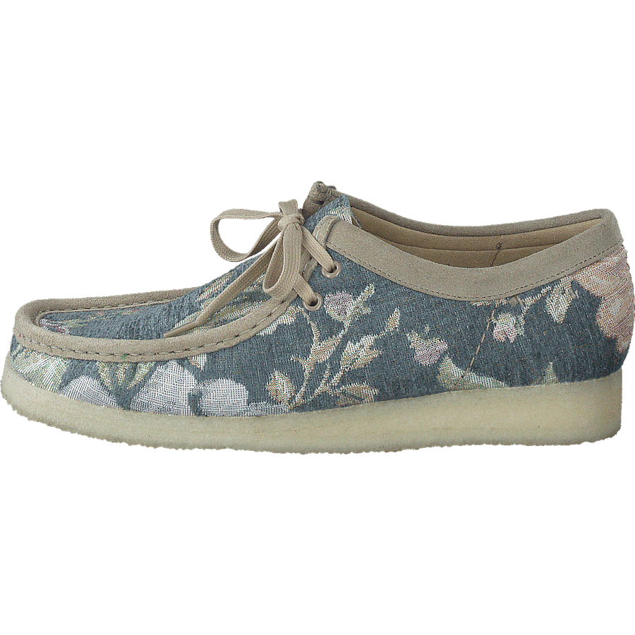 Wallabee Grey Floral