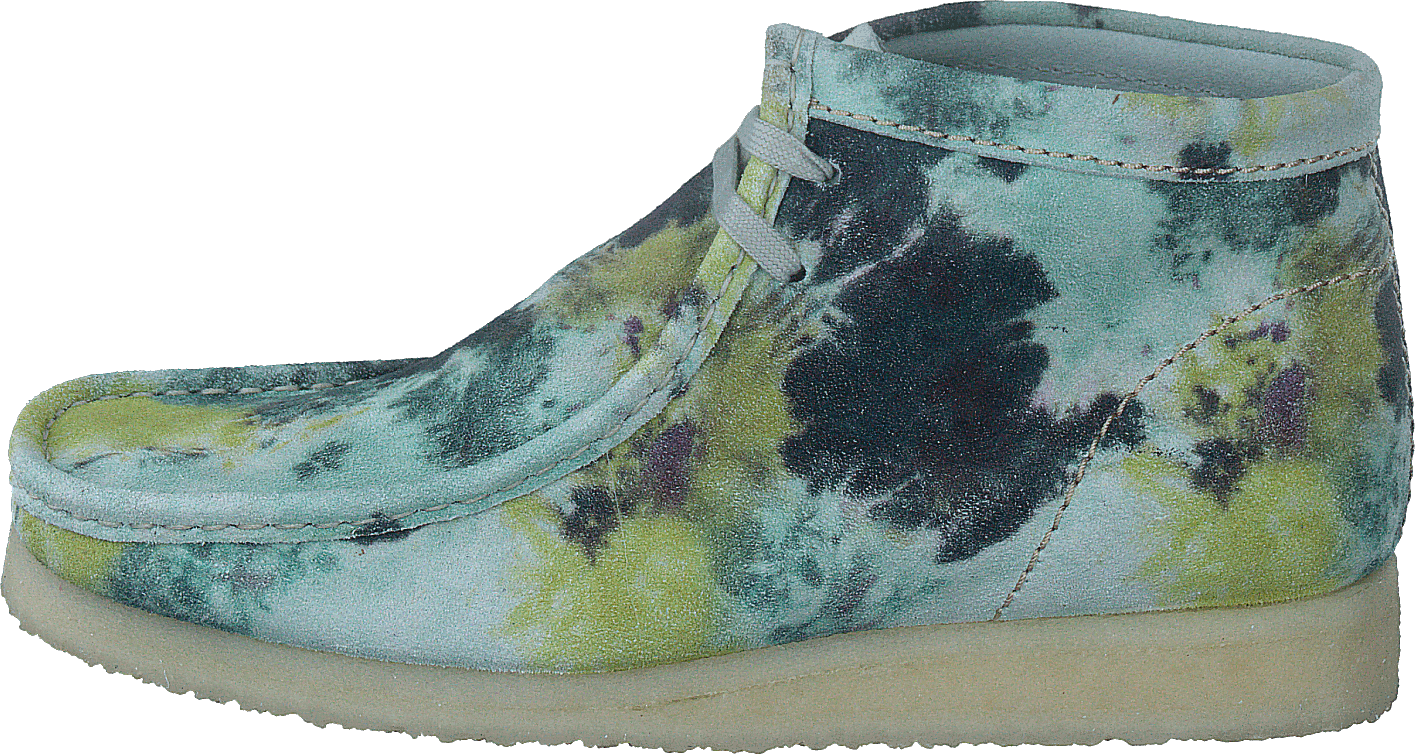 Wallabee Boot Turquoise Tiedye