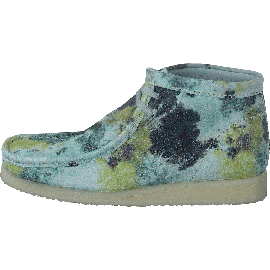Wallabee Boot Turquoise Tiedye