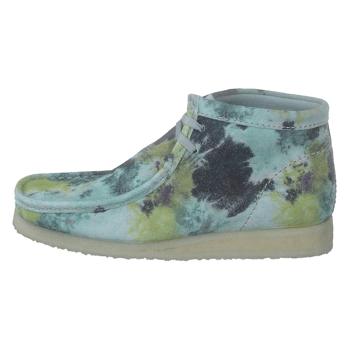 Wallabee Boot Turquoise Tiedye, Male, Scarpe, Stivaletti, chelsea boots, Turchese, EU 43