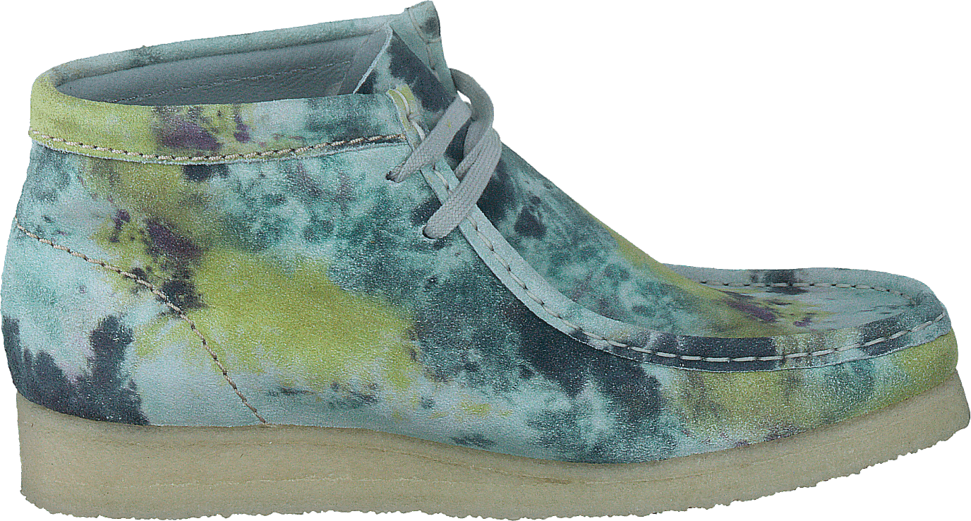 Wallabee Boot. Turquoise Tiedy - Bild 2