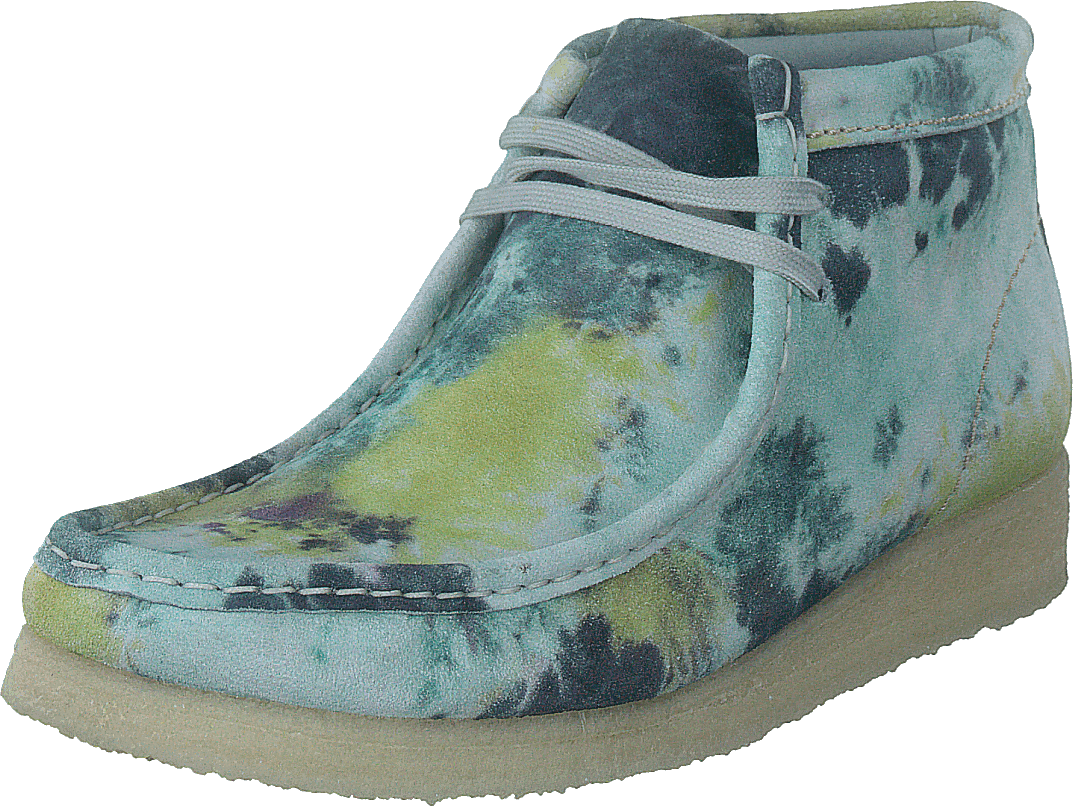 Wallabee Boot. Turquoise Tiedy - Bild 3