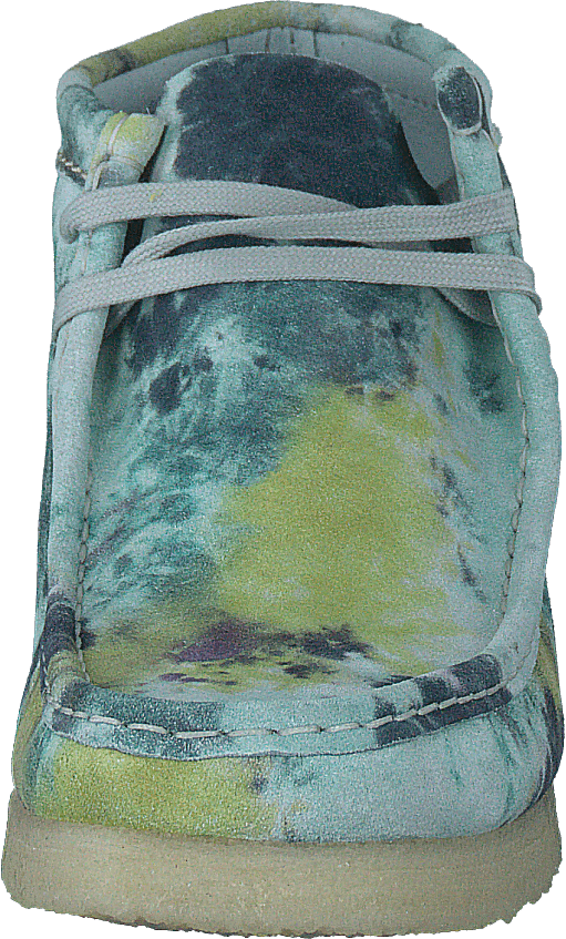 Wallabee Boot. Turquoise Tiedy - Bild 4