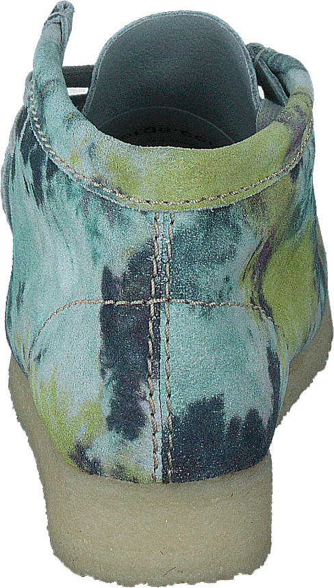 Wallabee Boot. Turquoise Tiedy - Bild 5