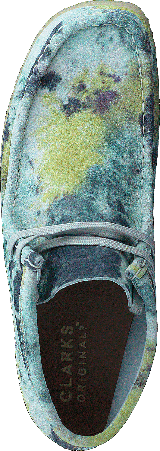 Wallabee Boot. Turquoise Tiedy - Bild 6