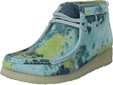 Wallabee Boot. Turquoise Tiedy - Bild 9