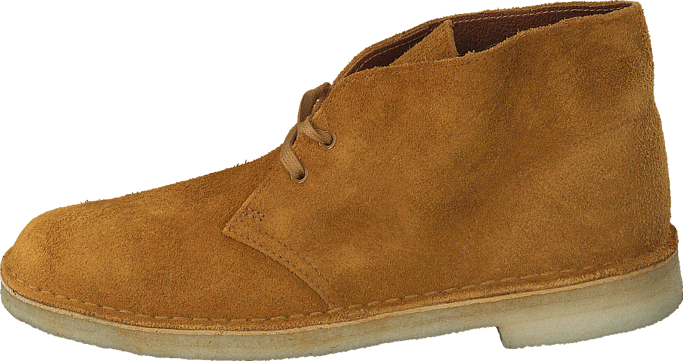 Desert Boot Brown/orange, Male, Obuv, Kotníkové boty, Kotníkové boty, Hnědý, EU 43