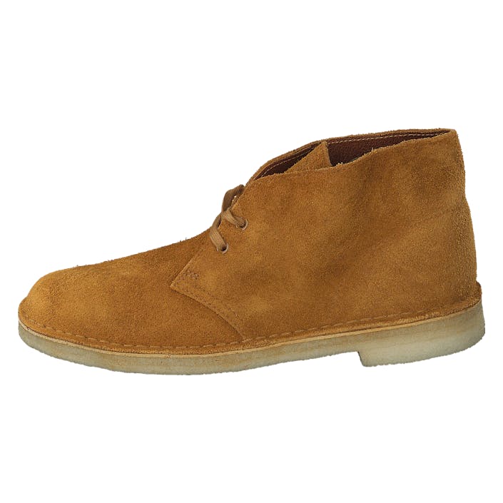 Desert Boot Brown/orange, Male, Obuv, Kotníkové boty, Kotníkové boty, Hnědý, EU 43
