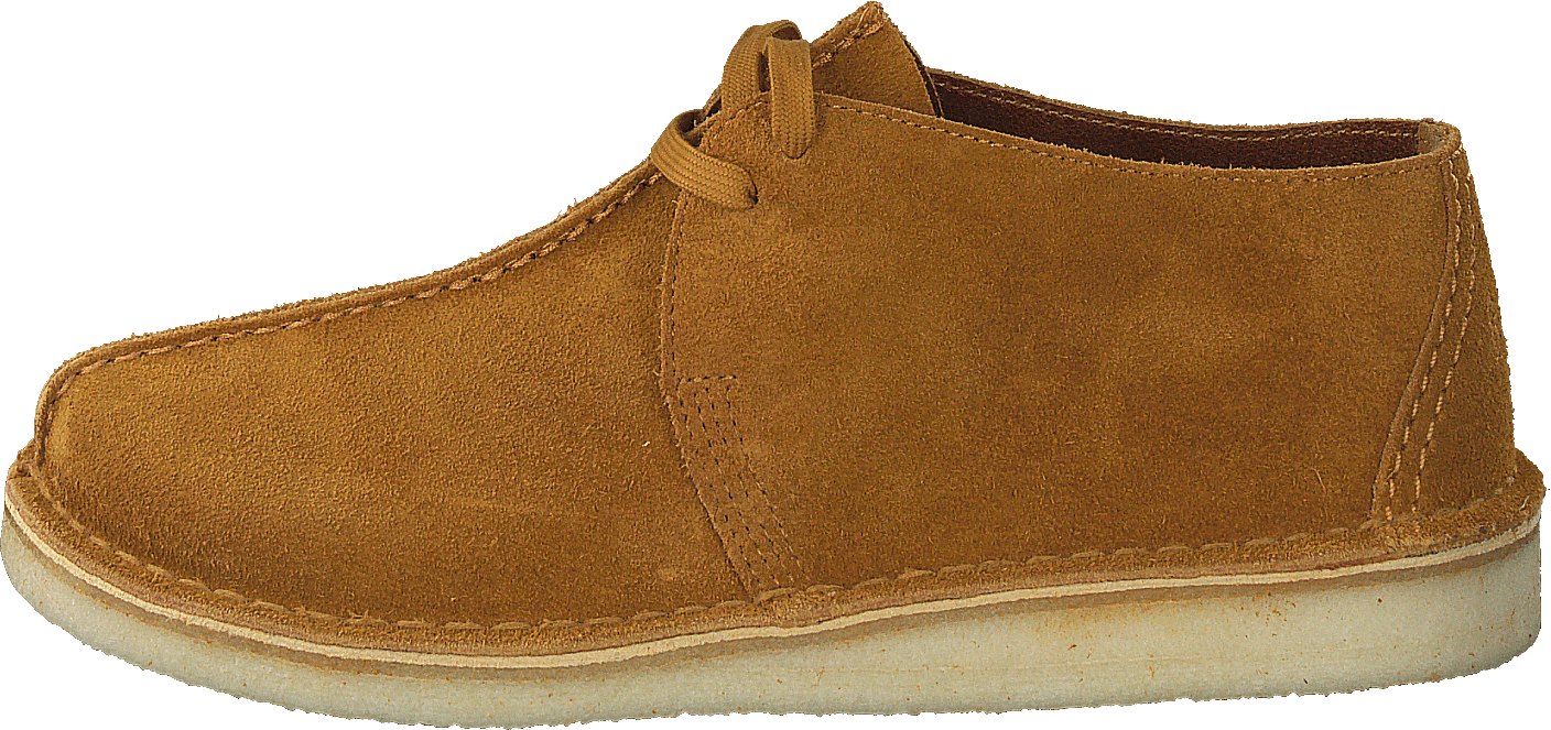 Desert Trek Amber Nubuck, Male, Obuv, Polobotky, společenské boty, Hnědý, EU 42