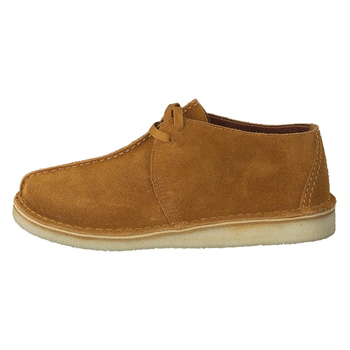 Desert Trek Amber Nubuck, Male, Skor, Lågskor, finskor, Brun, EU 45