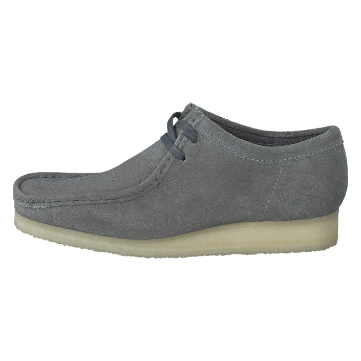 Wallabee Grey Suede, Male, Buty, Płaskie buty, Sneakersy, Szary, EU 41,5