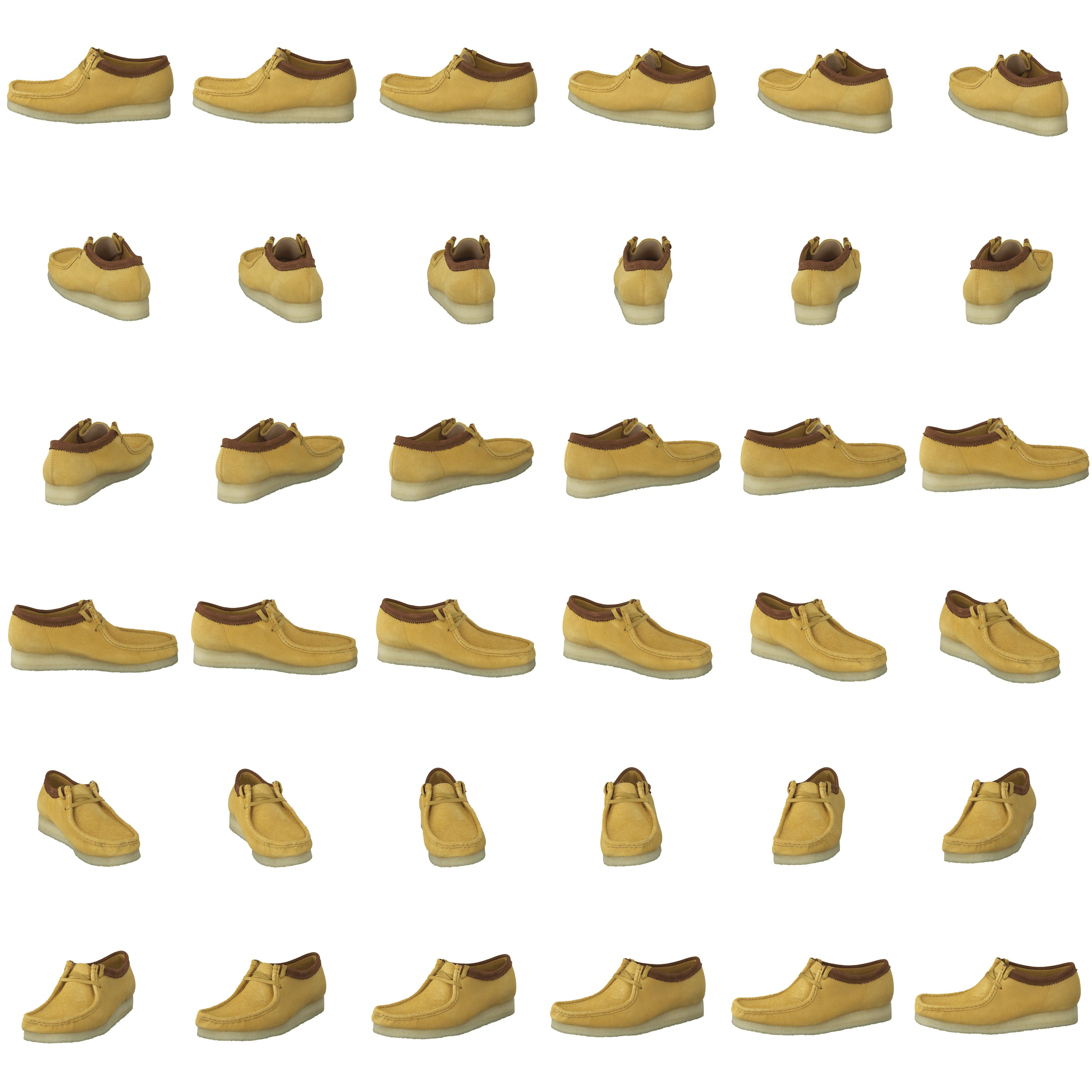 Clarks Originals Wallabee  Combi - Bild 8