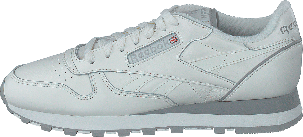 Classic Leather 1983 Vintage Chalk/chalk/vecred, Male, Buty, Sneakersy, Sneakersy, Niebieski/Szary, EU 42,5