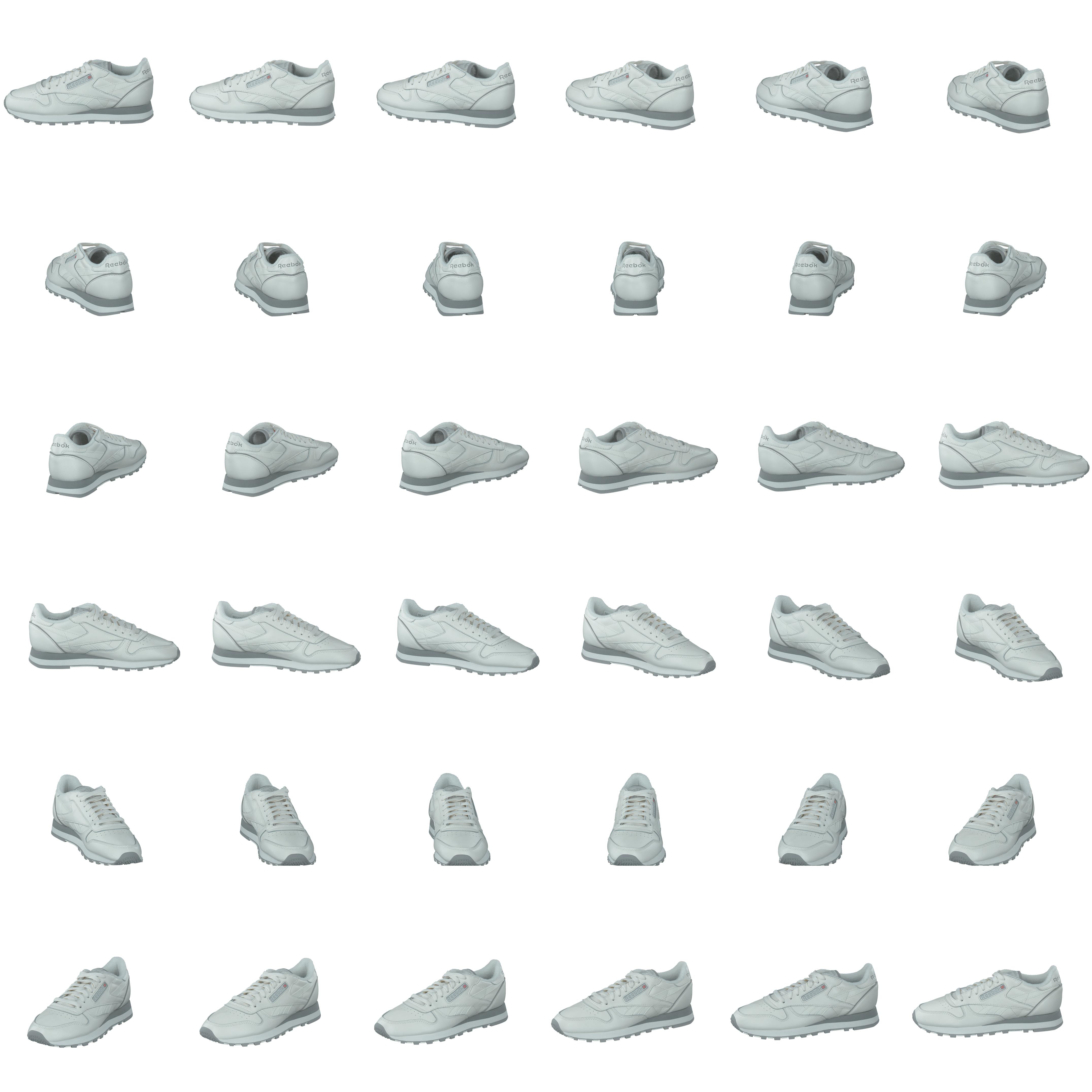 Classic Leather 1983 Vintage Chalk/chalk/vecred - Bild 8