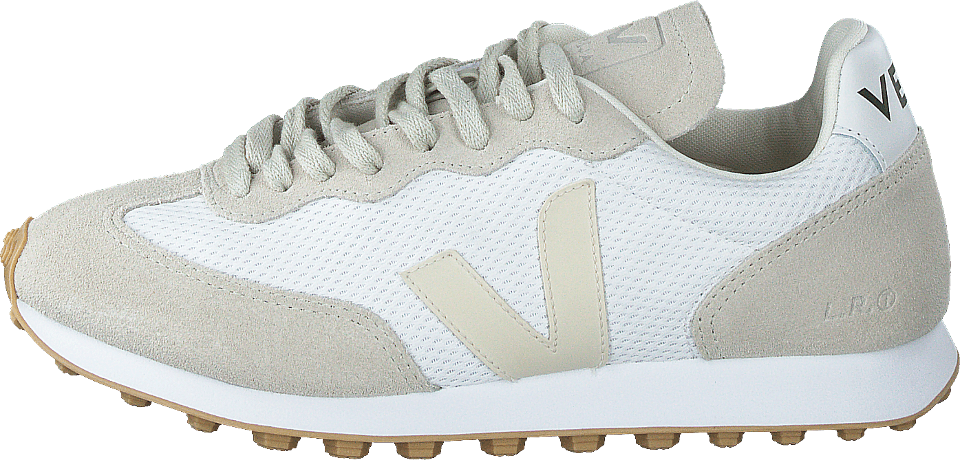Rio Branco Alveomesh White Pierre Natural, Female, Scarpe, Sneakers, EU 36