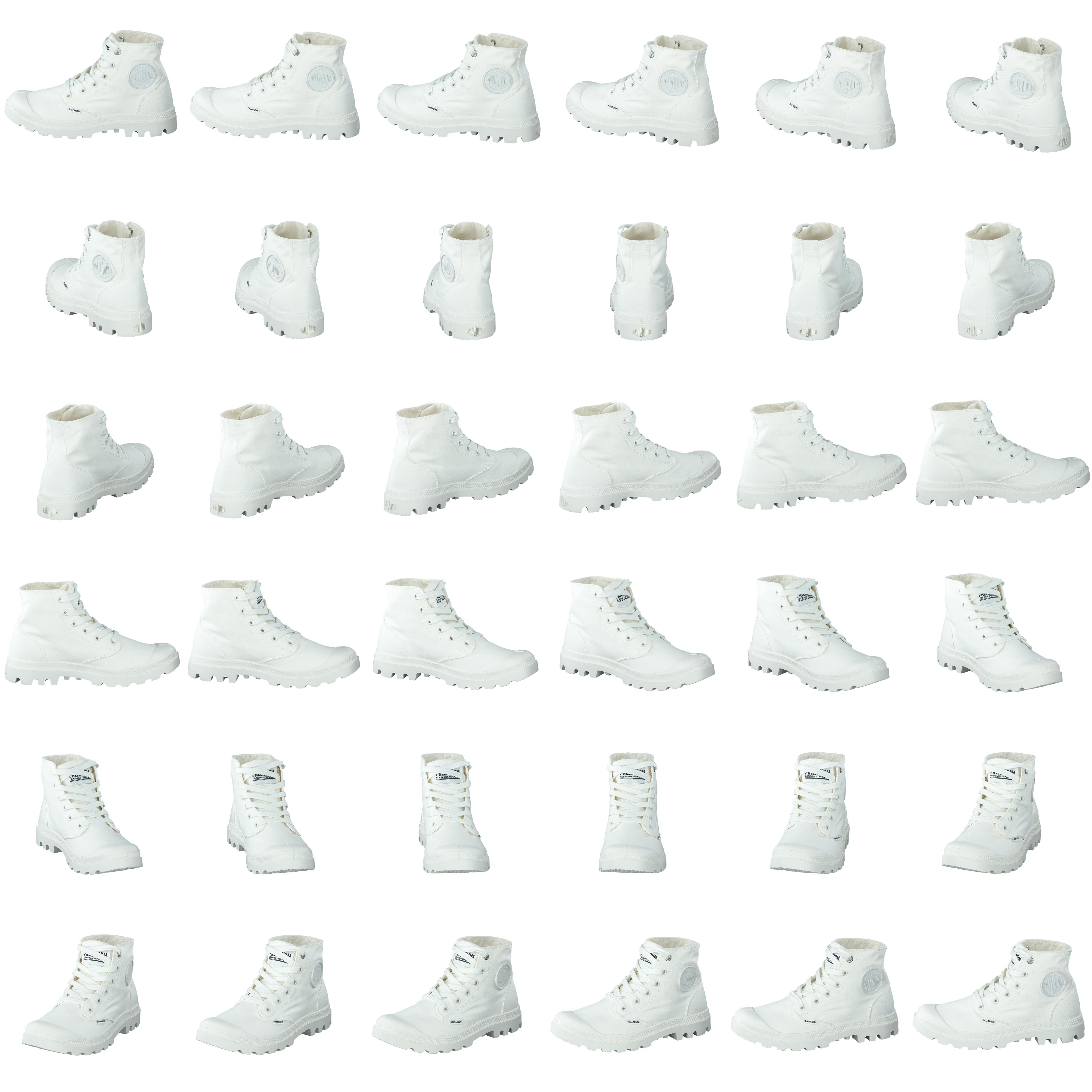 Mono Chrome Star White - Bild 8