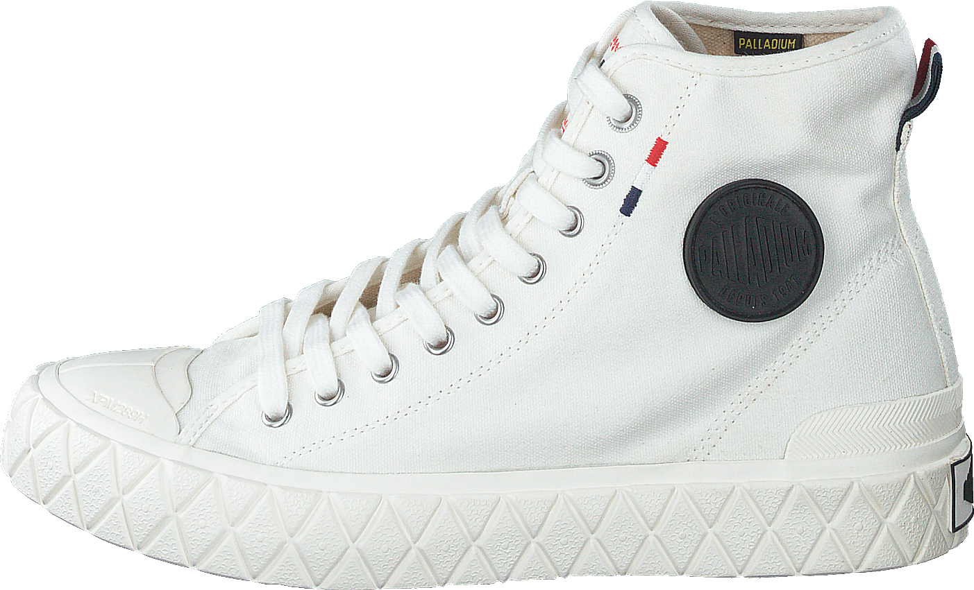 Palla Ace Cvs Mid Star White