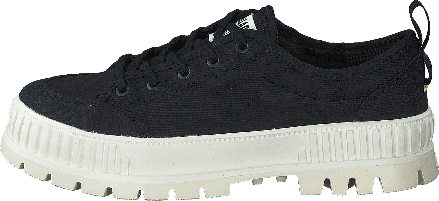 Pallashock Lo Org 2 Black, Female, Shoes, Trainers, Sneakers, Black, EU 38