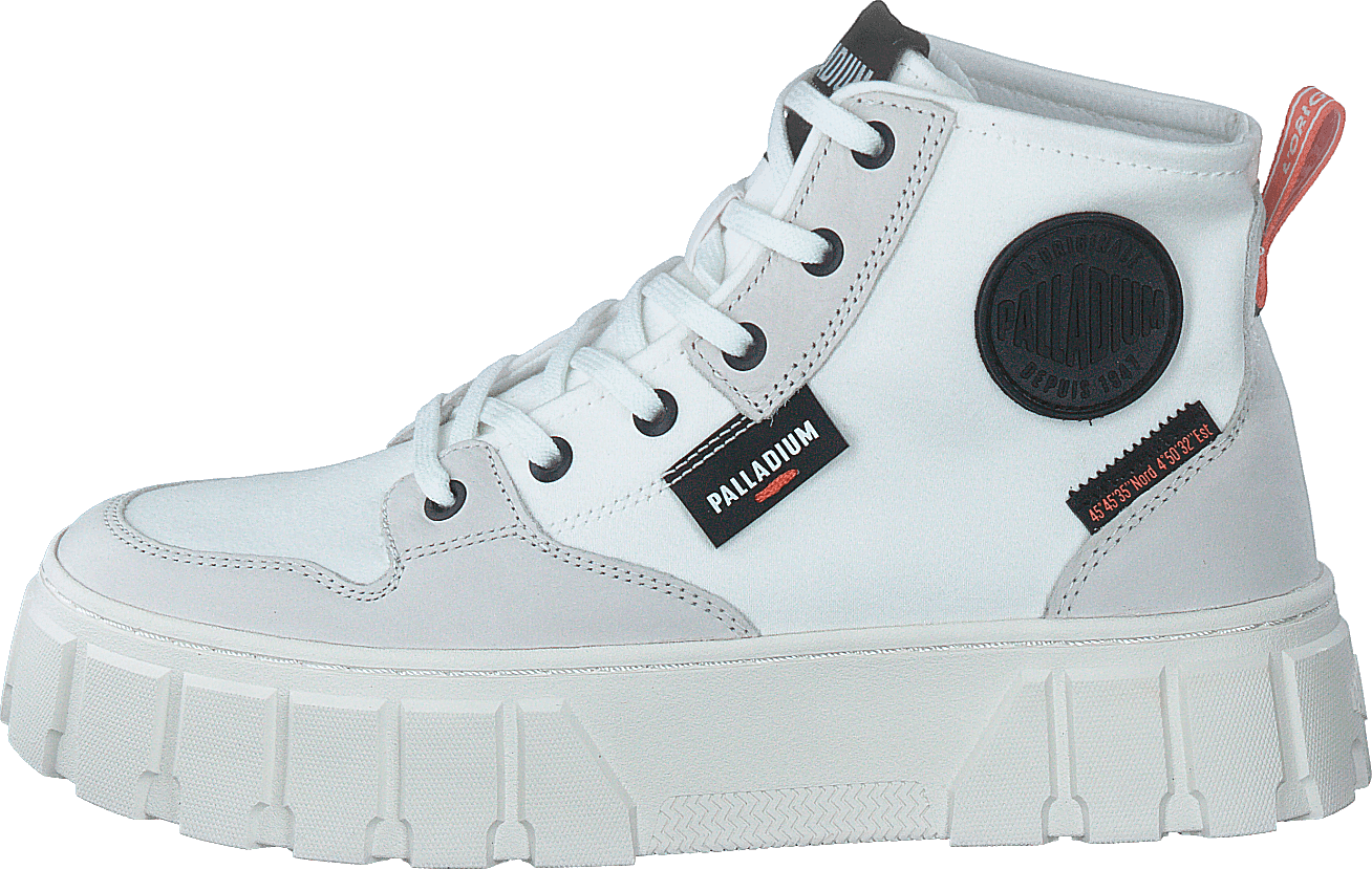 Pallatower Hi Star White