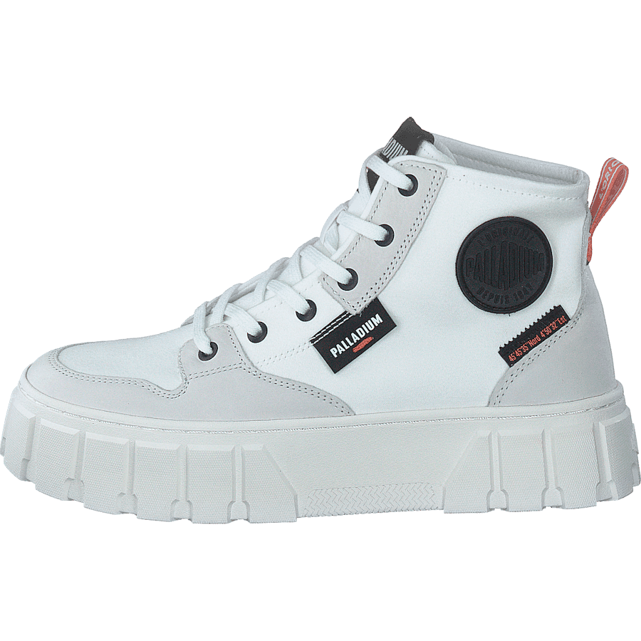 Pallatower Hi Star White