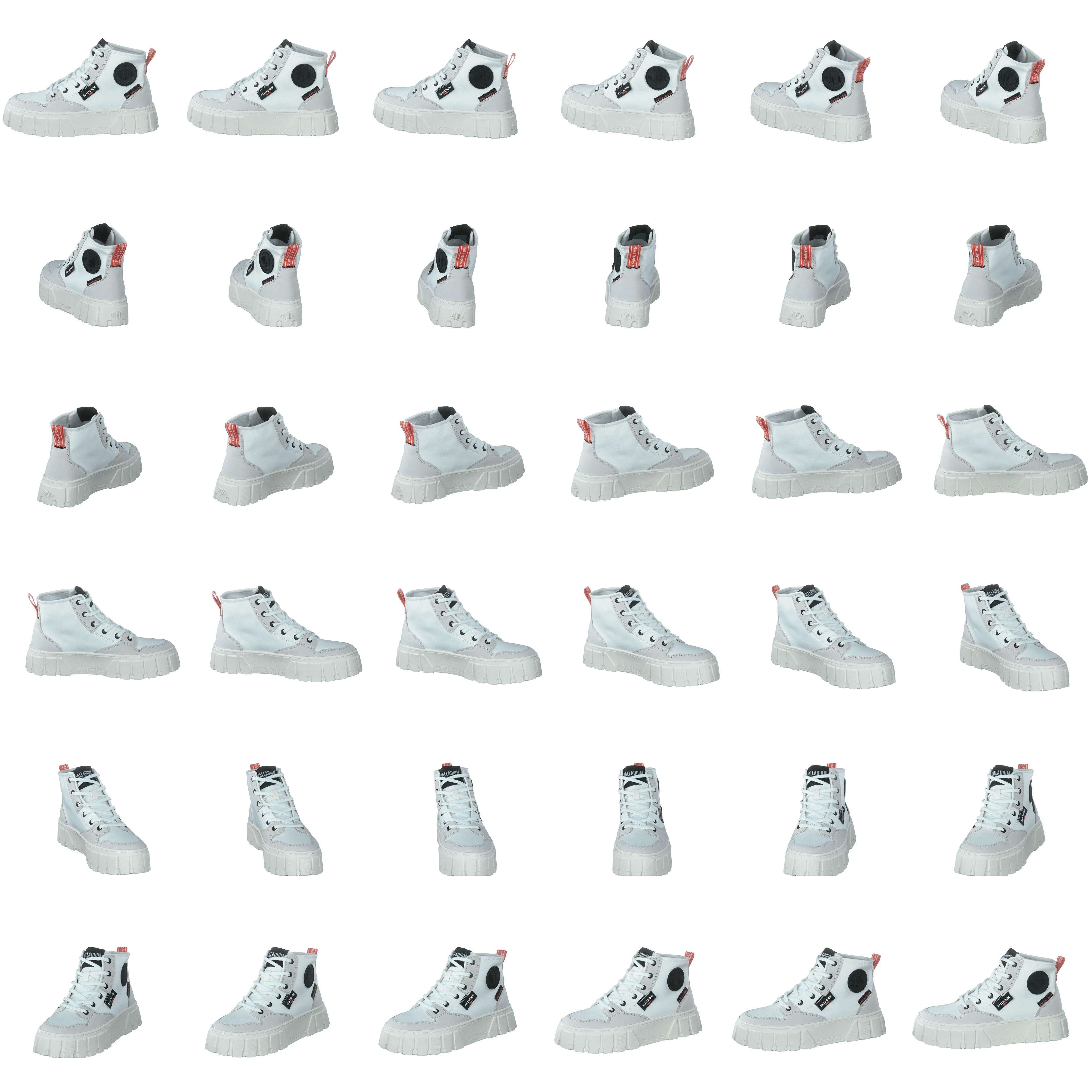 Pallatower Hi Star White - Bild 8