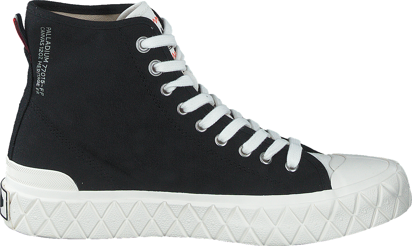 Palla Ace Cvs Mid Black/mashmalllow - Bild 2
