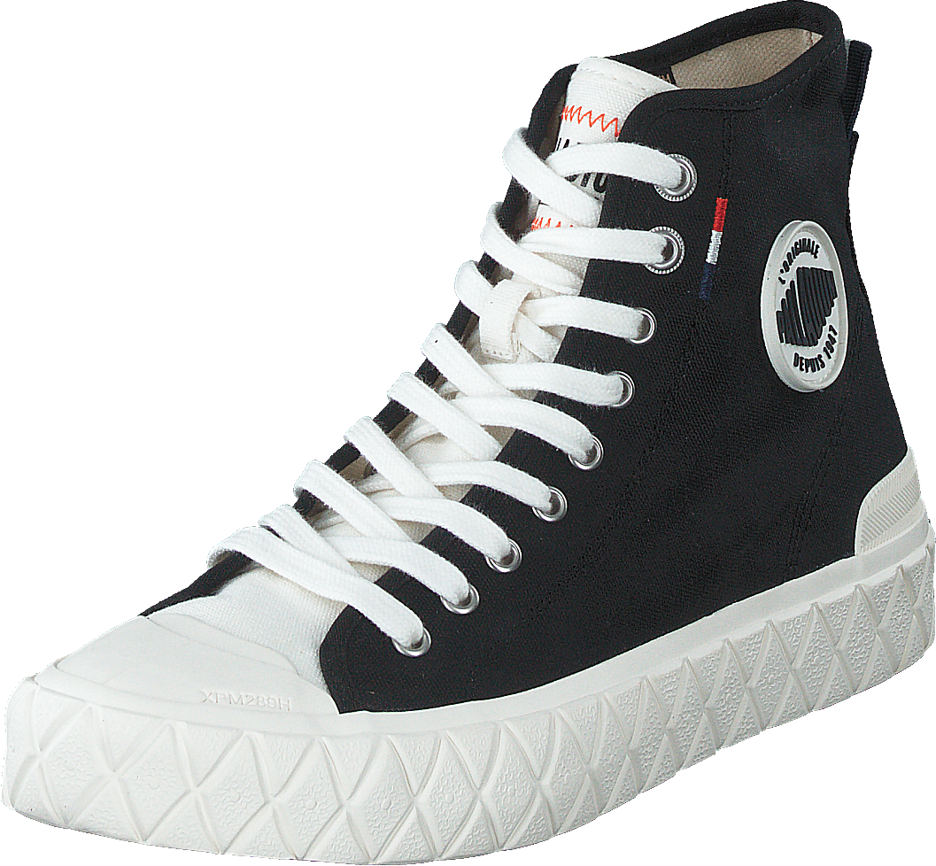 Palla Ace Cvs Mid Black/mashmalllow - Bild 3