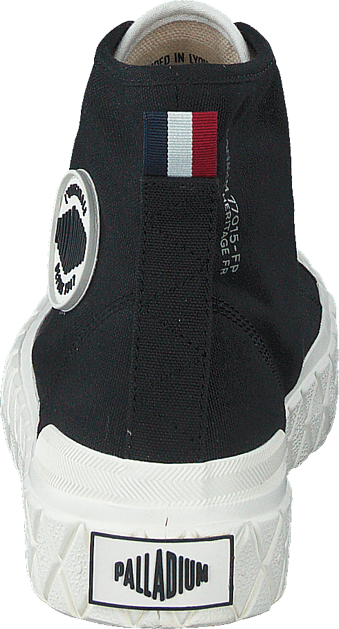 Palla Ace Cvs Mid Black/mashmalllow - Bild 5