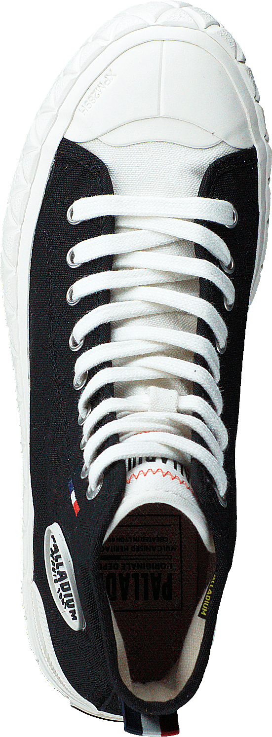 Palla Ace Cvs Mid Black/mashmalllow - Bild 6