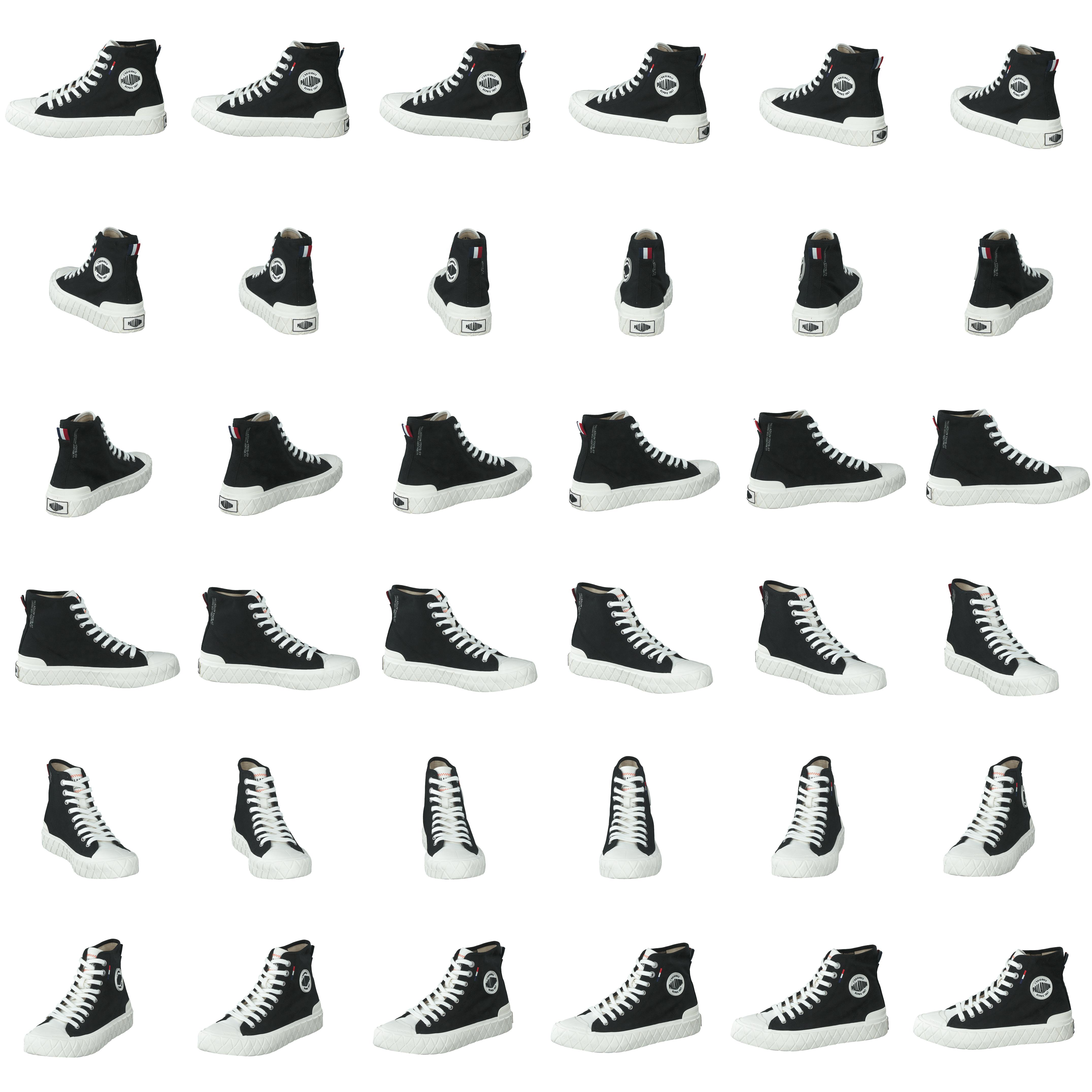 Palla Ace Cvs Mid Black/mashmalllow - Bild 8