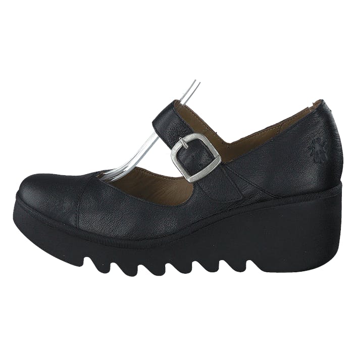 Baxe428fly Black, Female, Shoes, Heels, heels, Black, EU 42