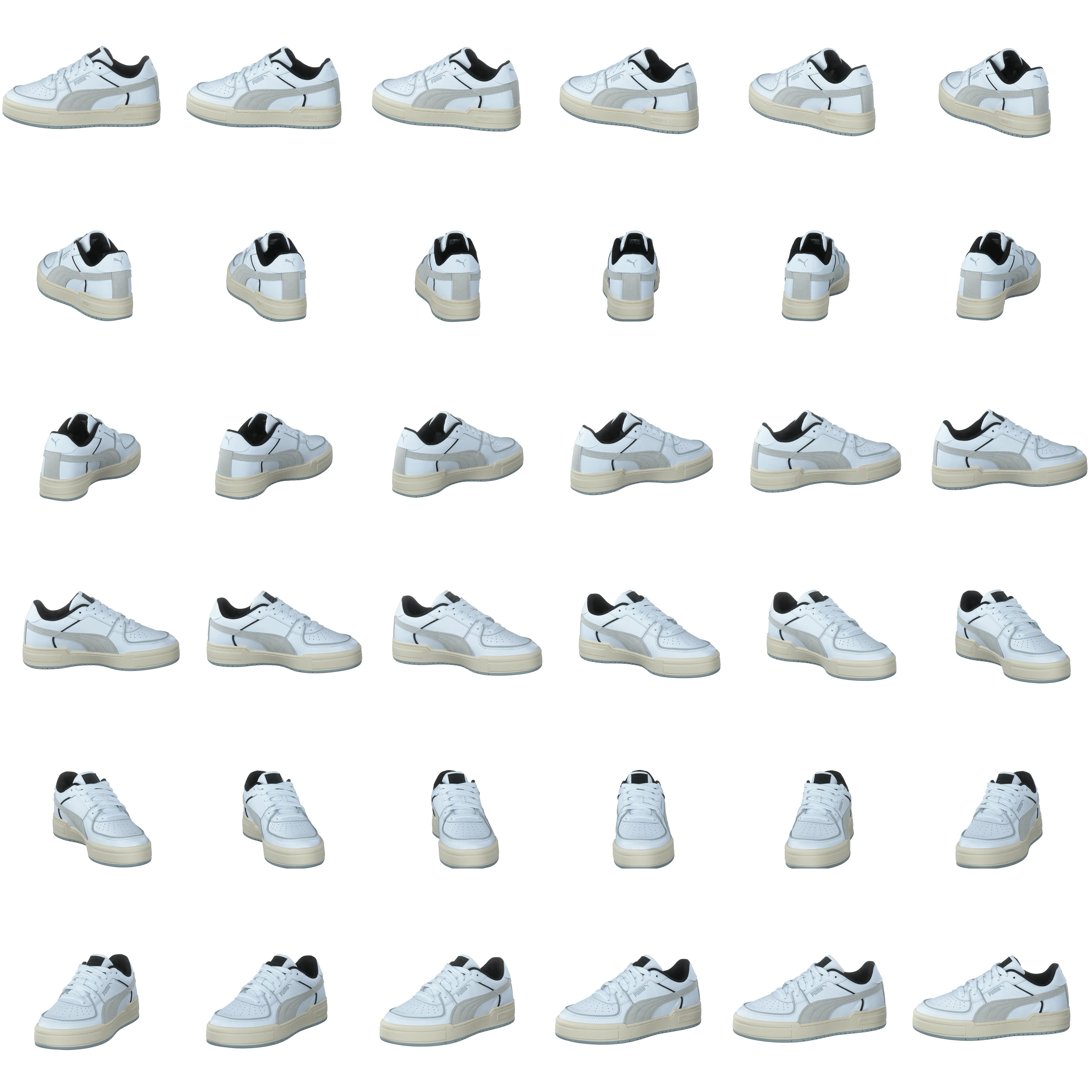 Ca Pro Retro Sum Puma White-vaporous Gray - Bild 8