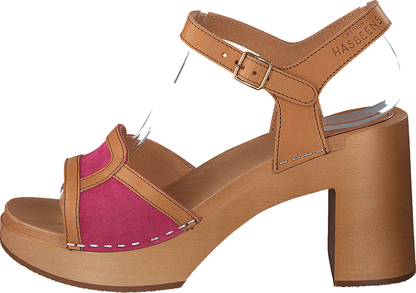 Sophisticated Sandal Bouganville/suede