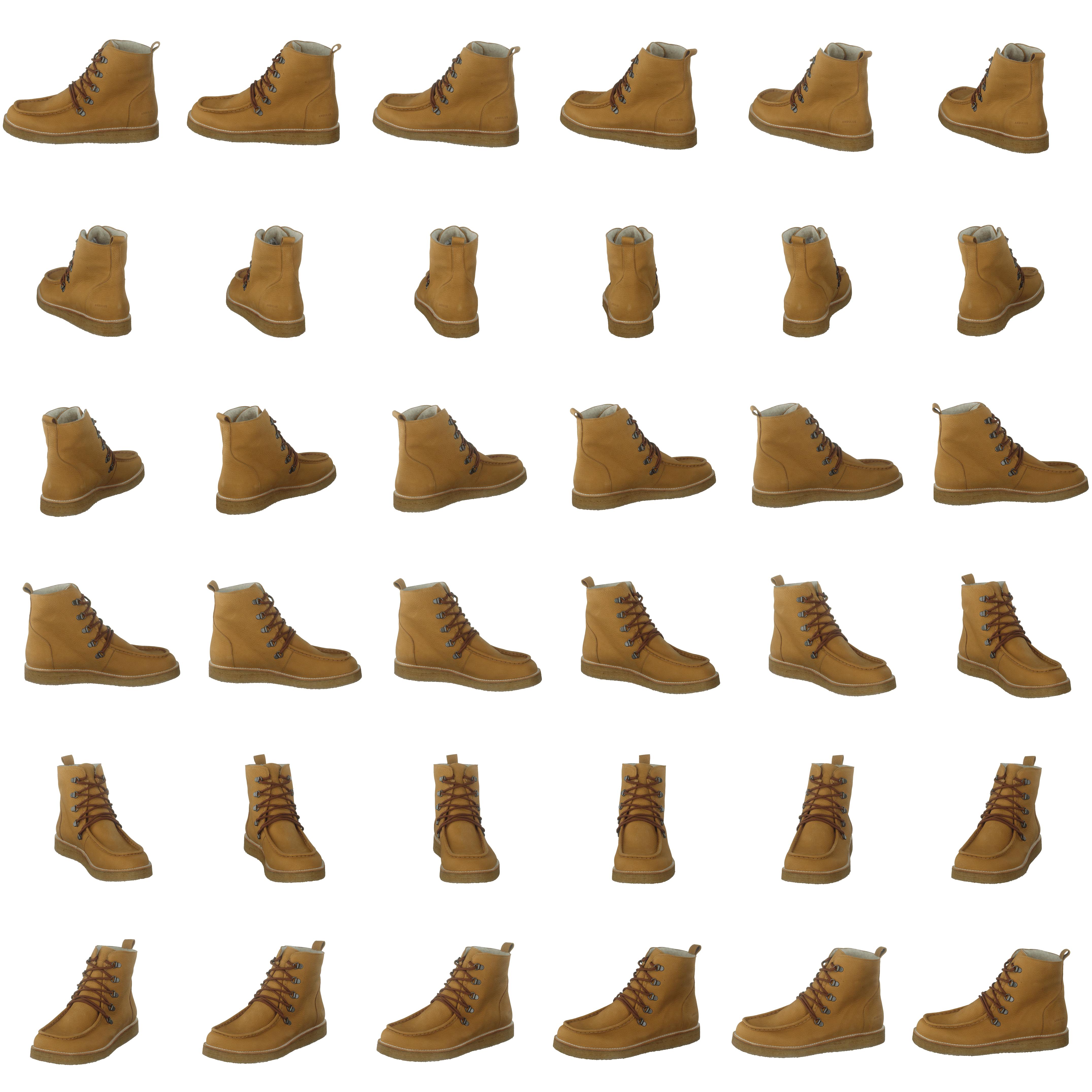 Boot With Wool Lining And Wide 2580 Camel - Bild 8