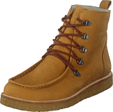 Boot With Wool Lining And Wide 2580 Camel - Bild 9