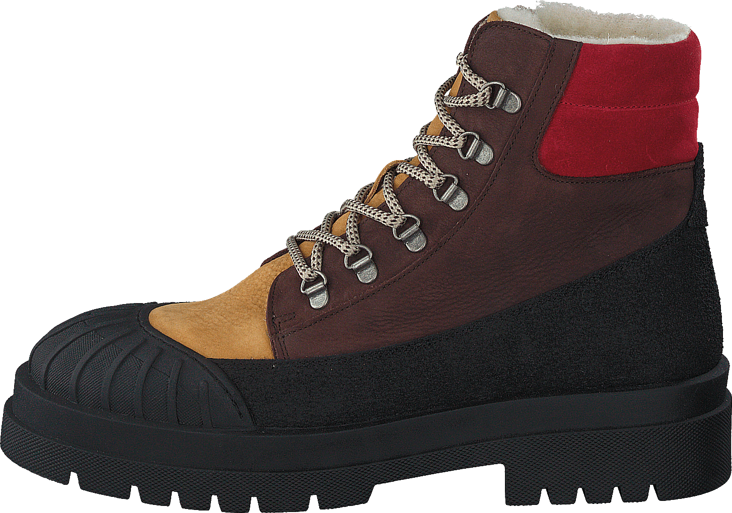 Boot With Wool Lining 2580/1321/2581/2233 Cam/black/
