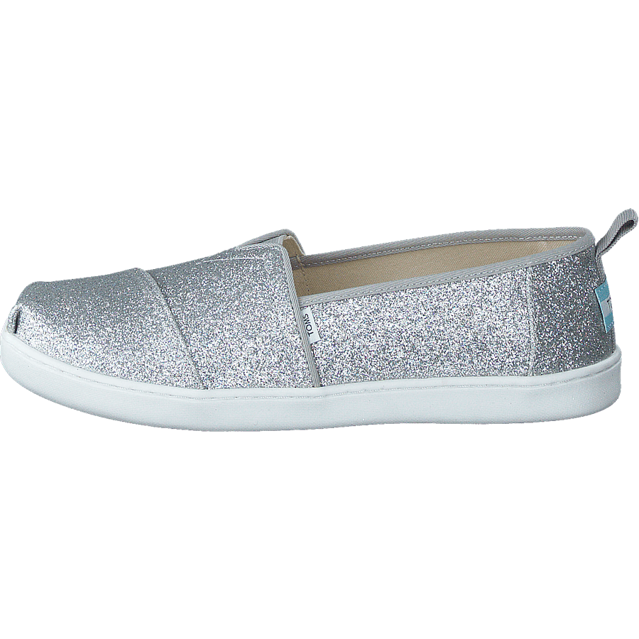 Classic Alp Glimmer Silver Iridescent