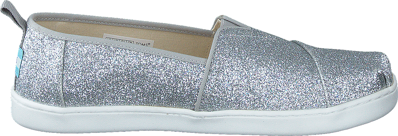 Silver iridescent toms shop