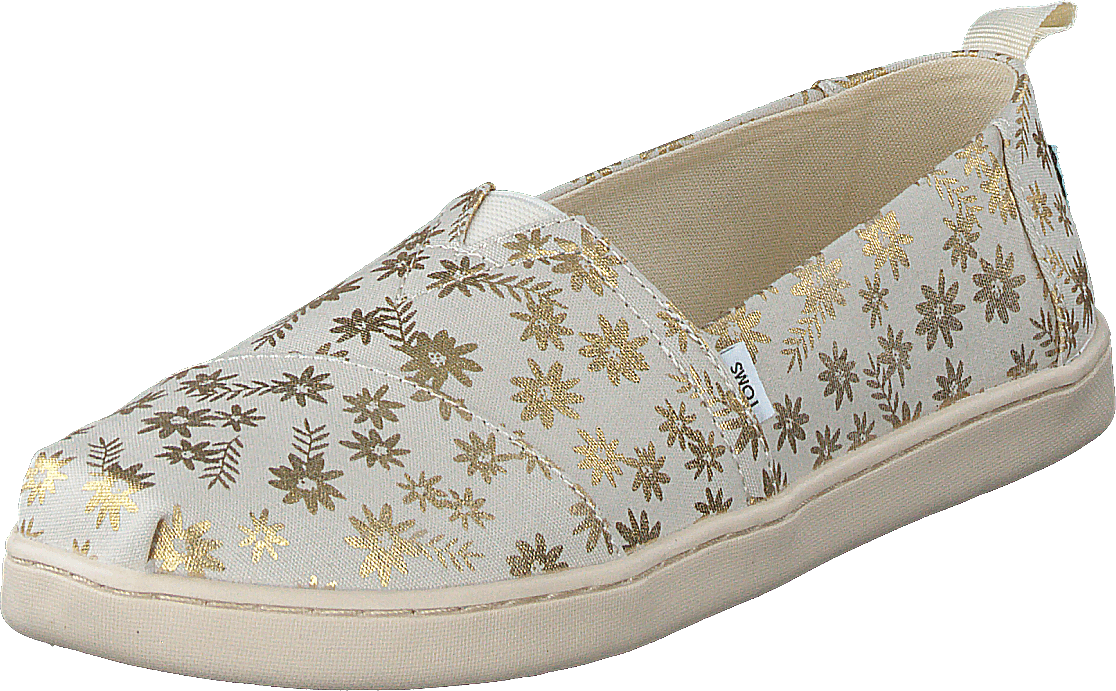 Classic Alp Foil Floral Blooms Natural Gold - Bild 3