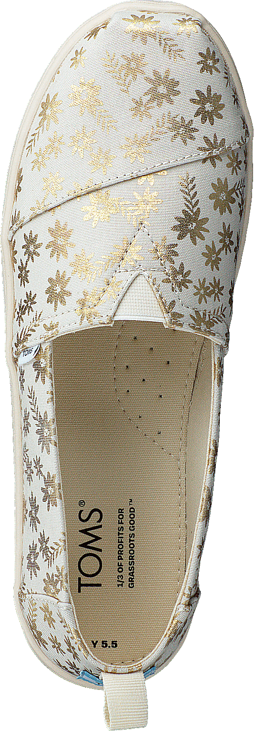 Classic Alp Foil Floral Blooms Natural Gold - Bild 6